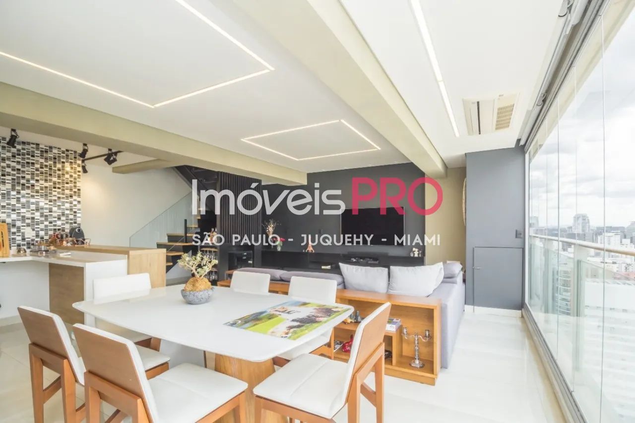 Apartamento mobiliado para compra em Vila Nova Conceição - SP