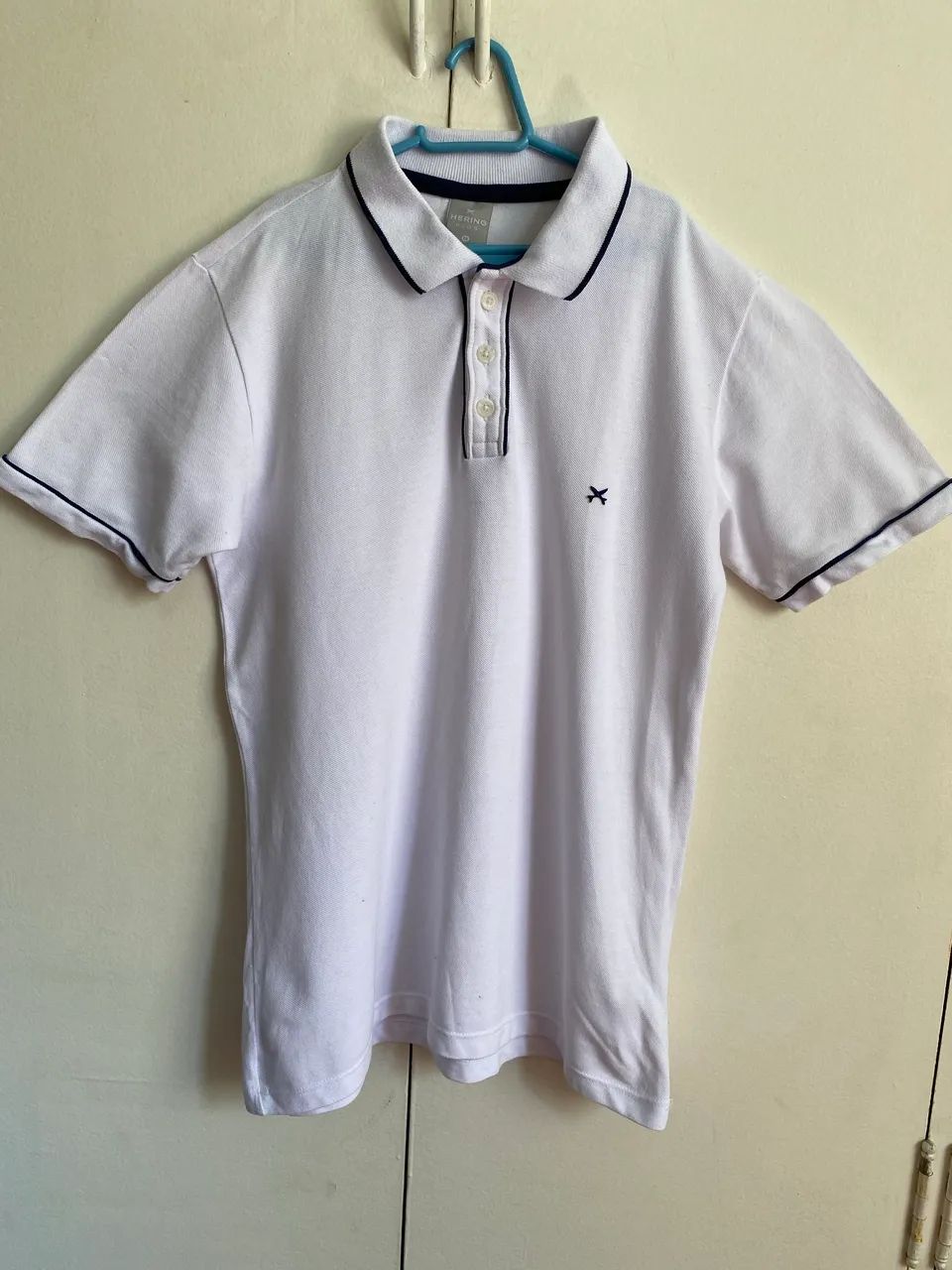 Camisa polo infantil Hering