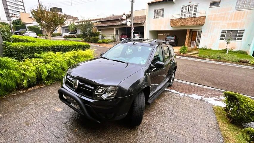 Renault Duster Authent. 1.6 Flex 16V Aut.(pcd) 2020 - Foto 2