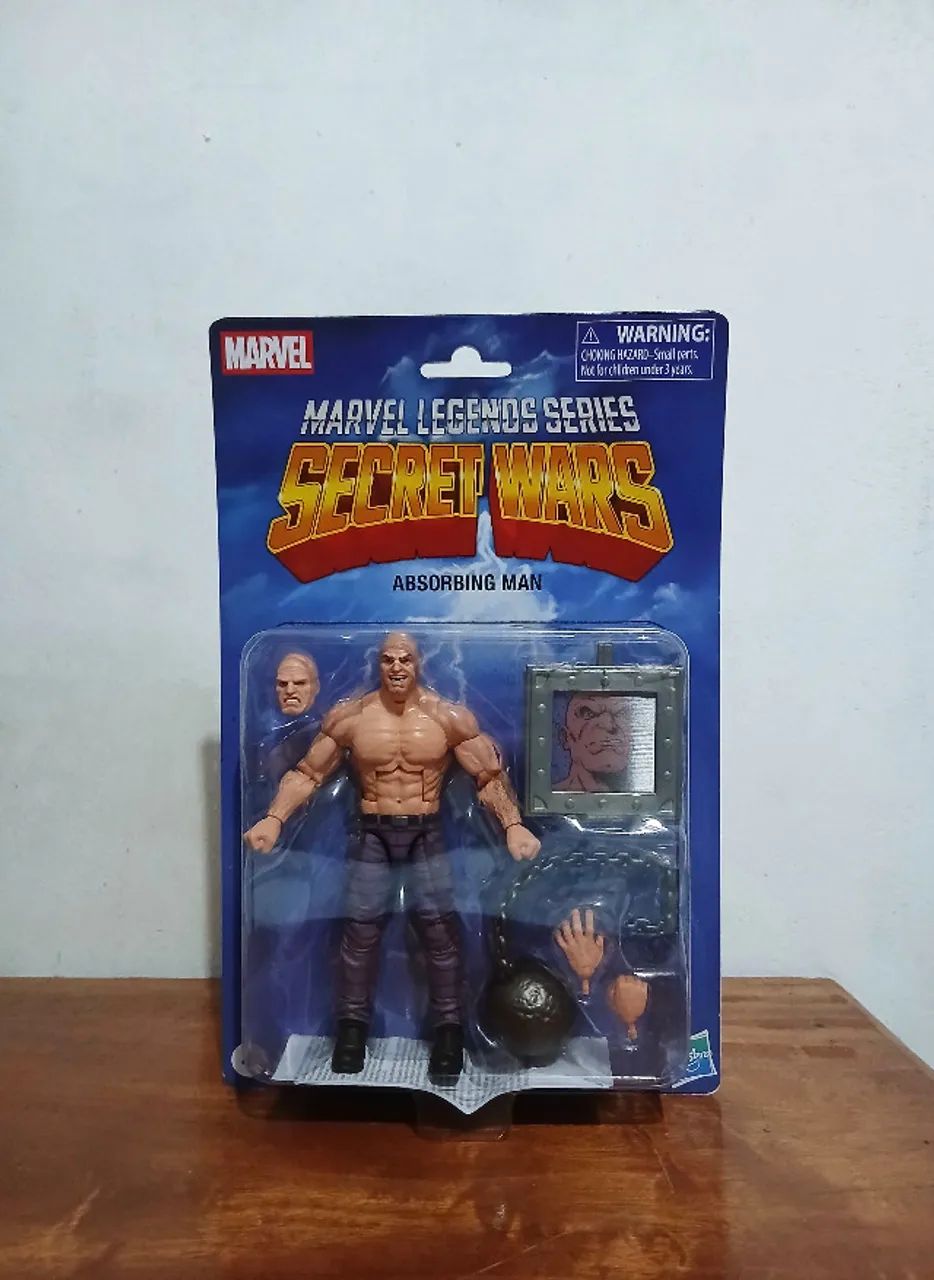 Figura Marvel Legends Absorbing Man