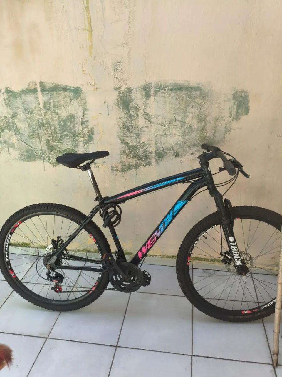 Vendo Bike de marcha freio a disco.