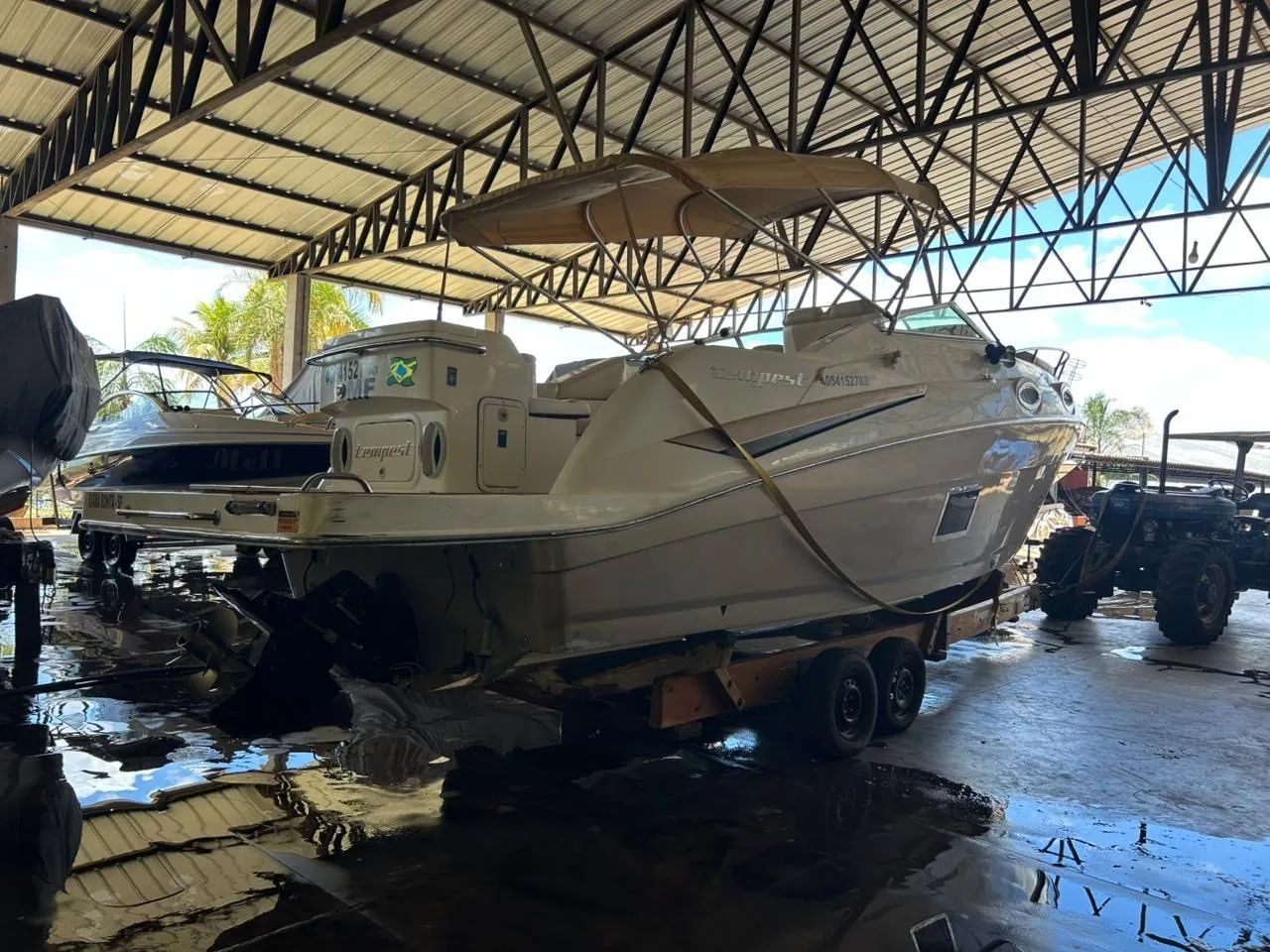 Lancha Tempest 290 ano 2014 - Foto 2