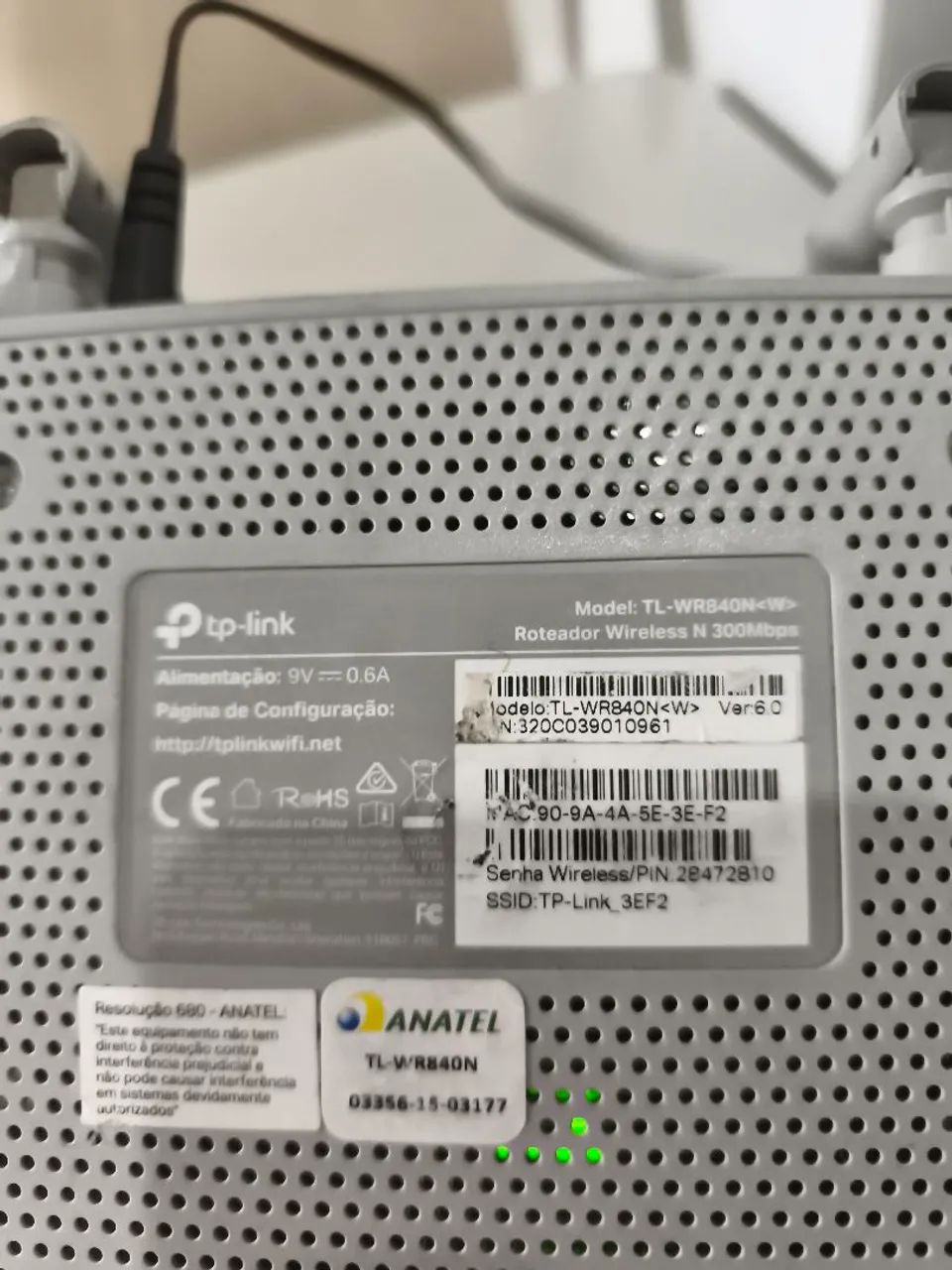 Roteador Tp link Wireless 300mbps - Foto 4