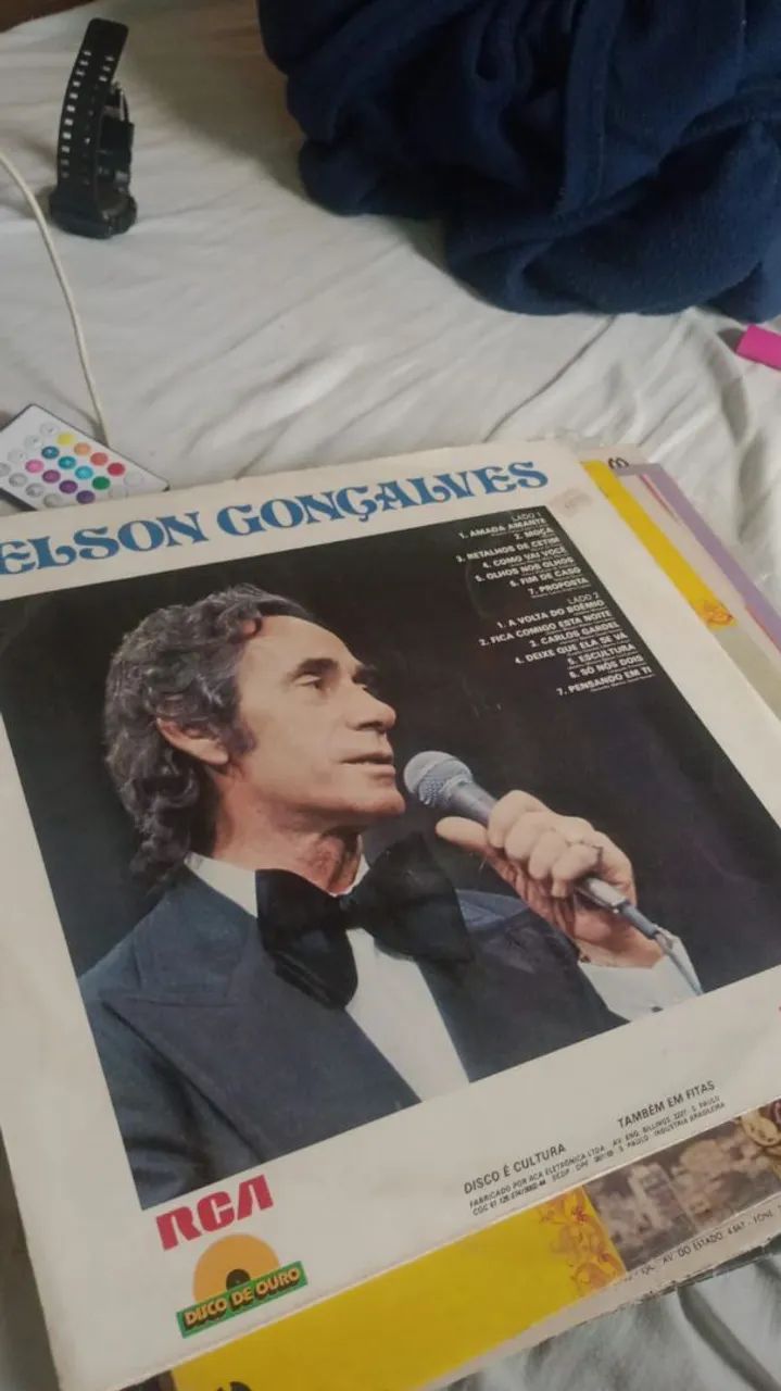 Discos de vinil 