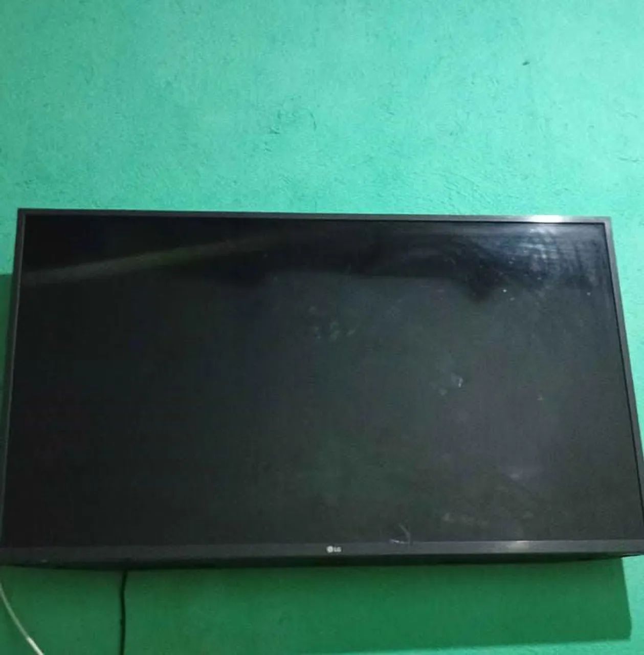 Tv lg 43 com avaria 