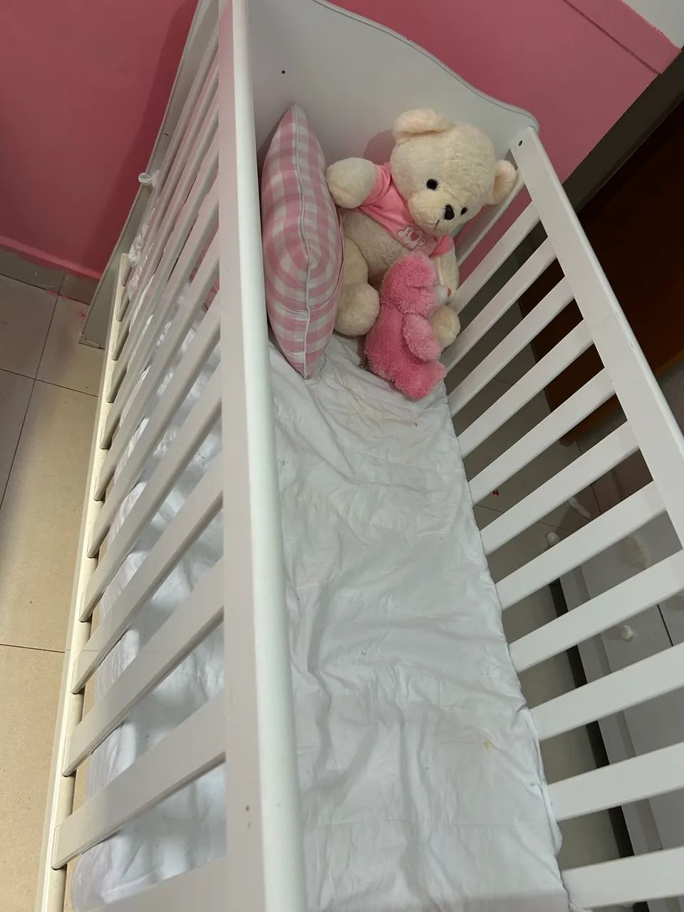 Berço com colchão  - Foto 4