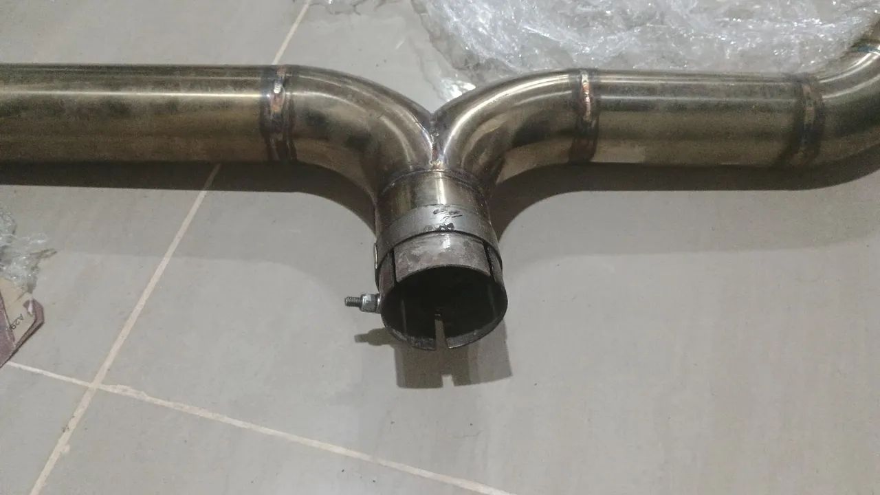 Vendo escapamento do Jetta tsi  - Foto 4