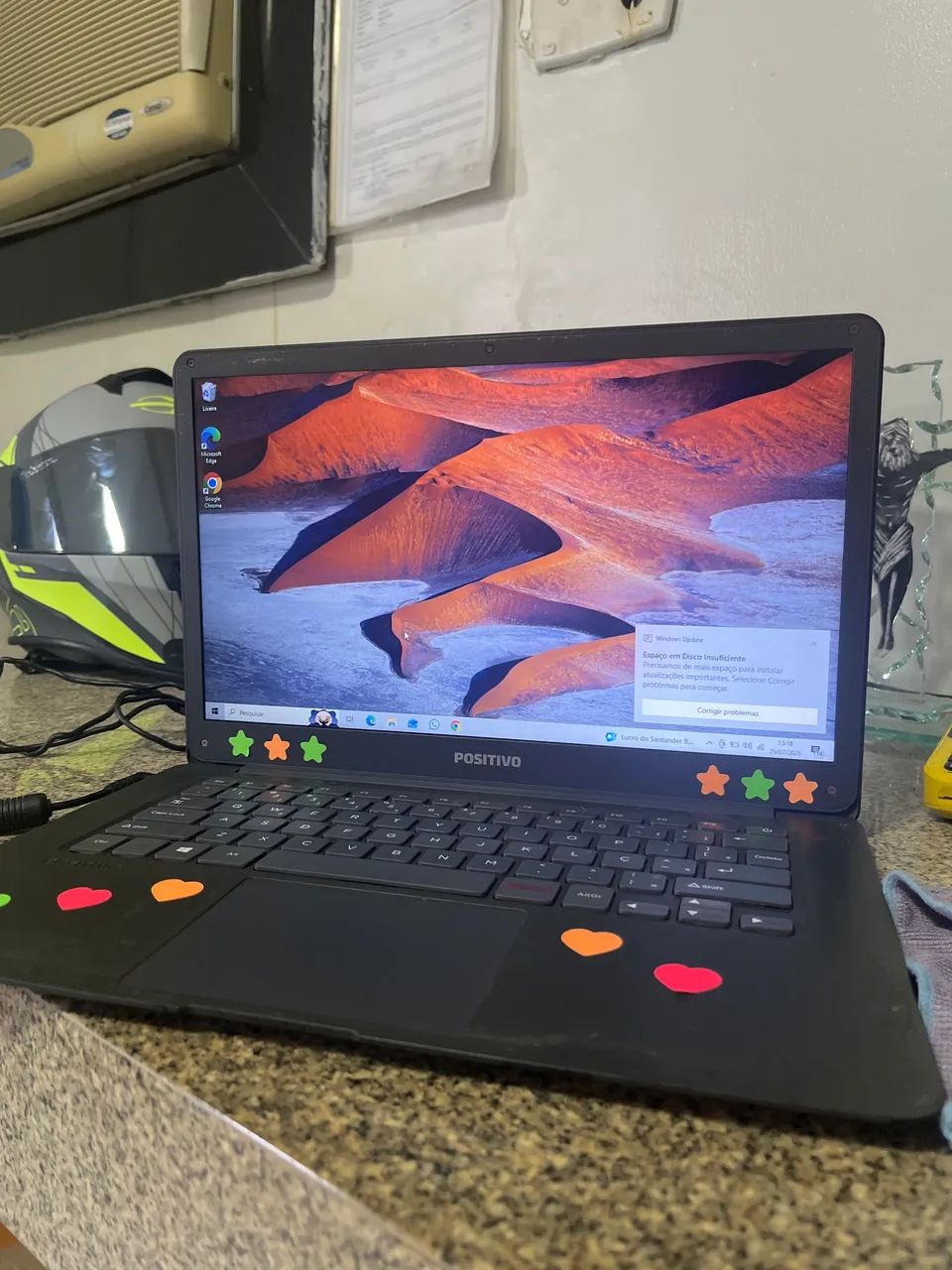 Notebook Positivo Usado