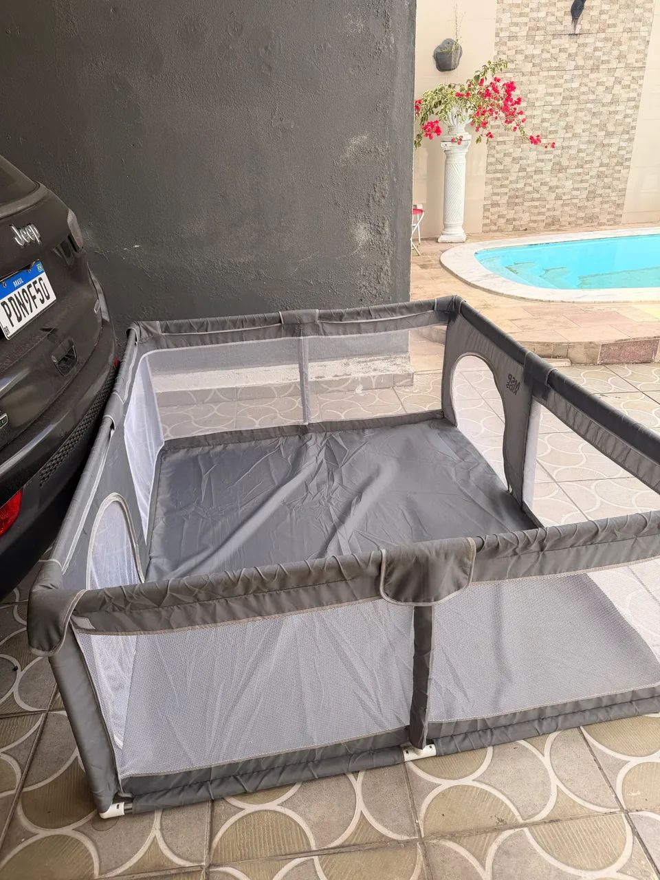 Cercado bebê 