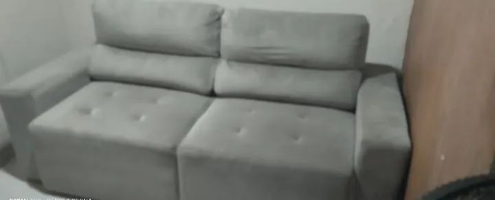 Vende-se sofá retrátil 3 lugares 