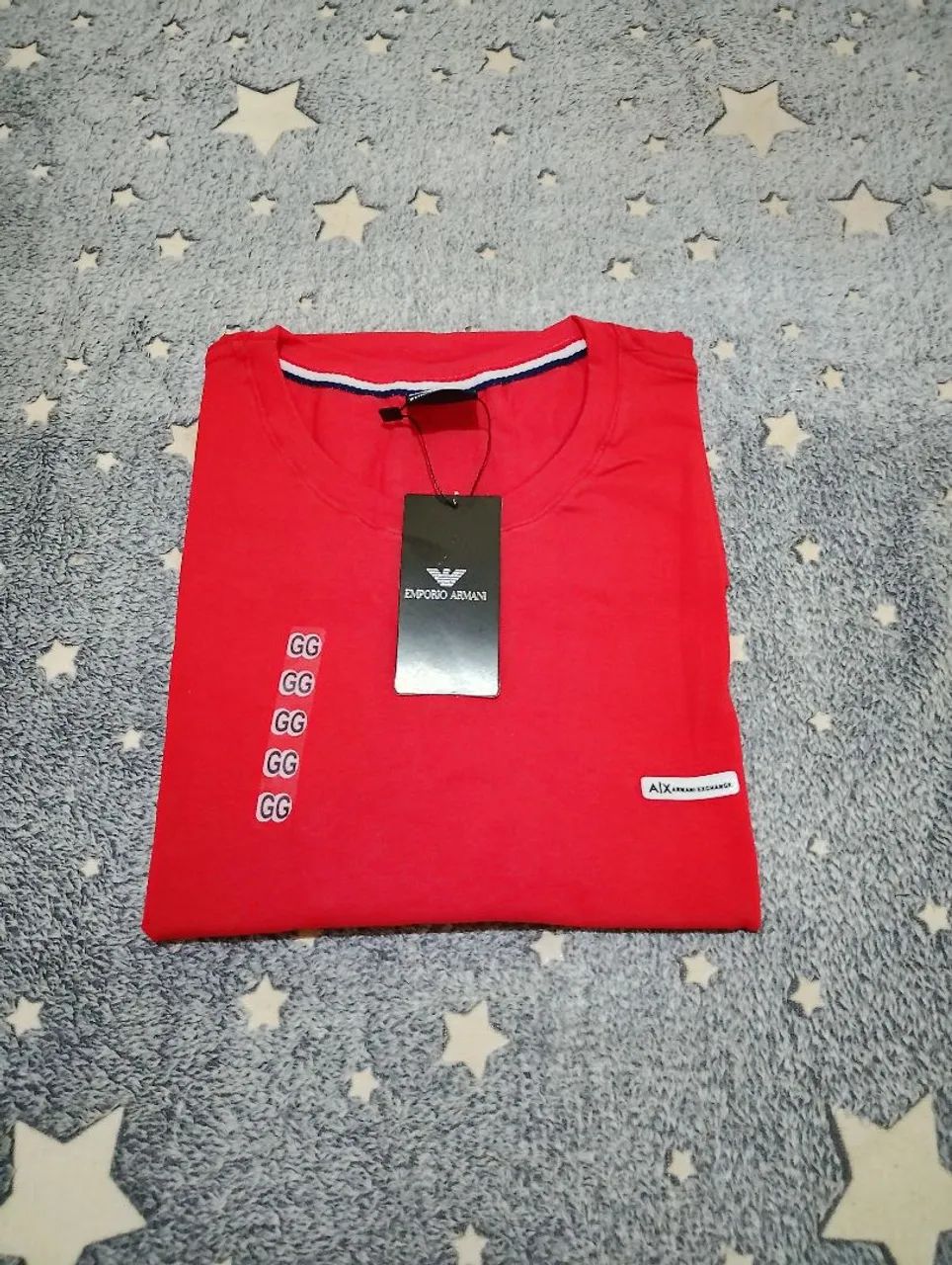 Camisas peruanas básicas gola careca adulto  - Foto 3