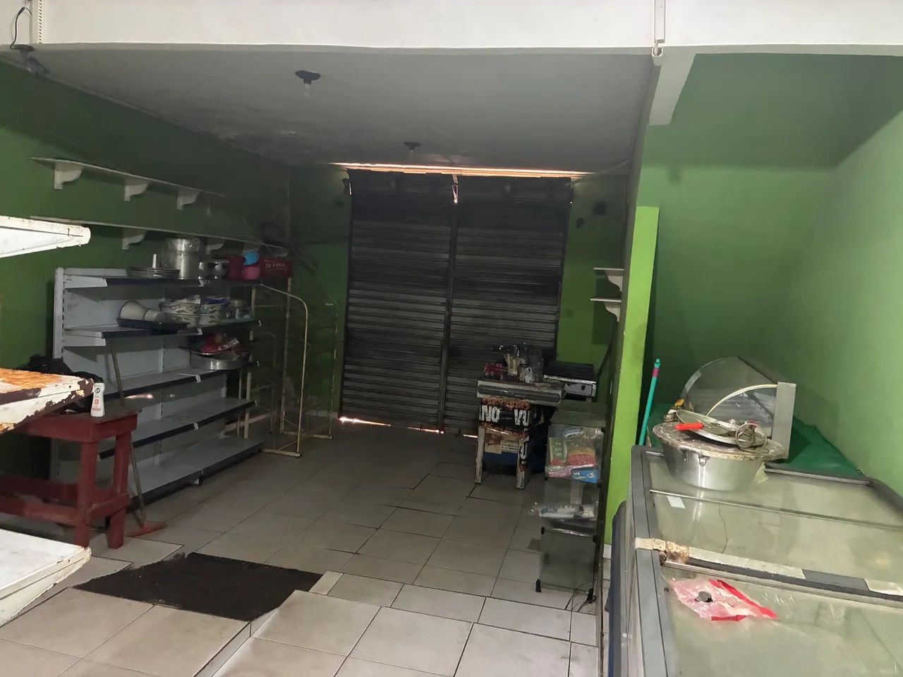 Alugo ponto comercial 