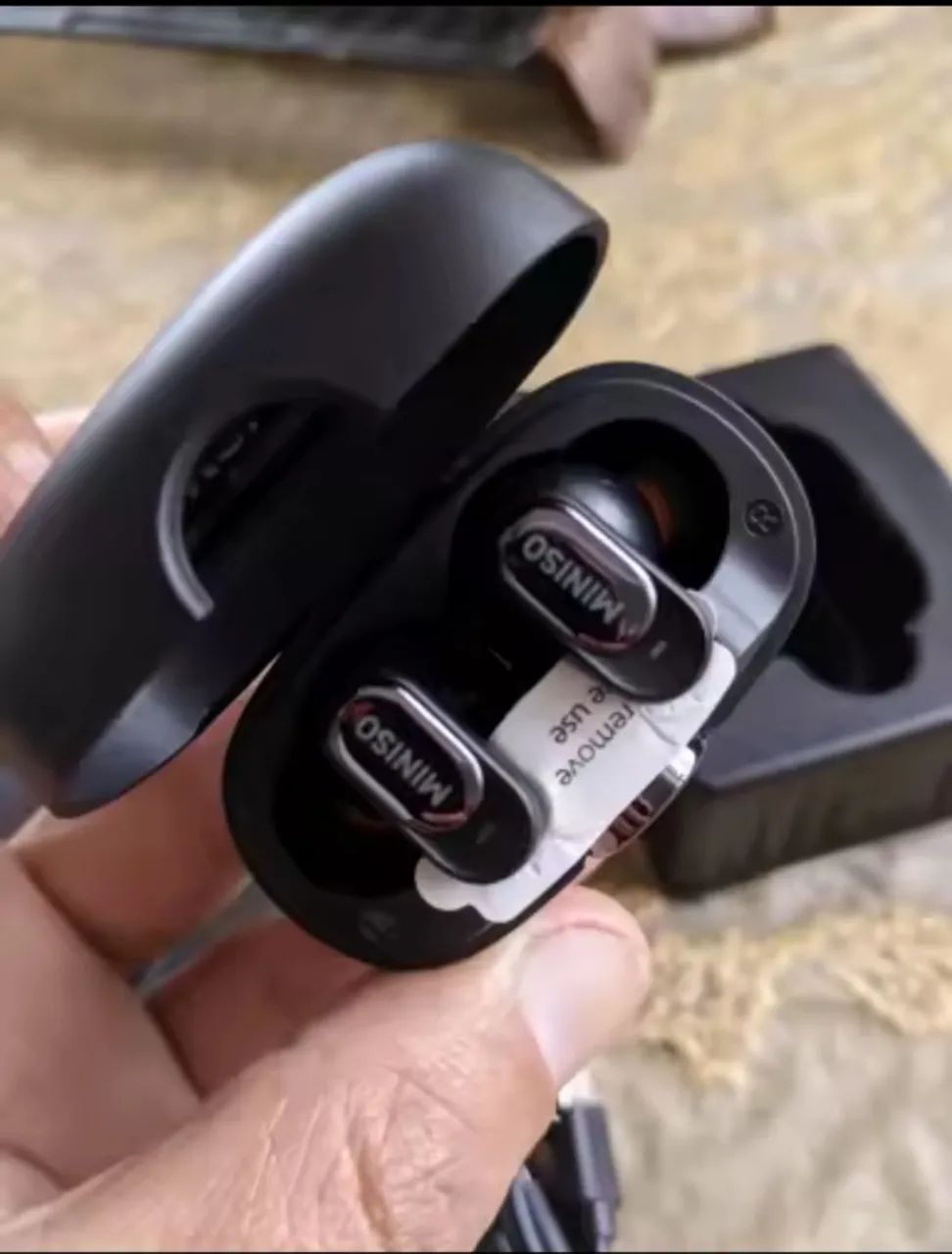 Fone bluetooth Miniso R$ 55 - Foto 2