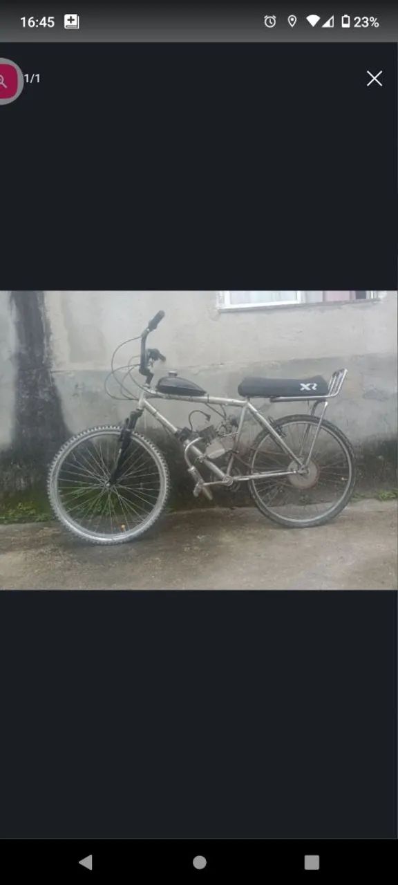 Bake motorizada 