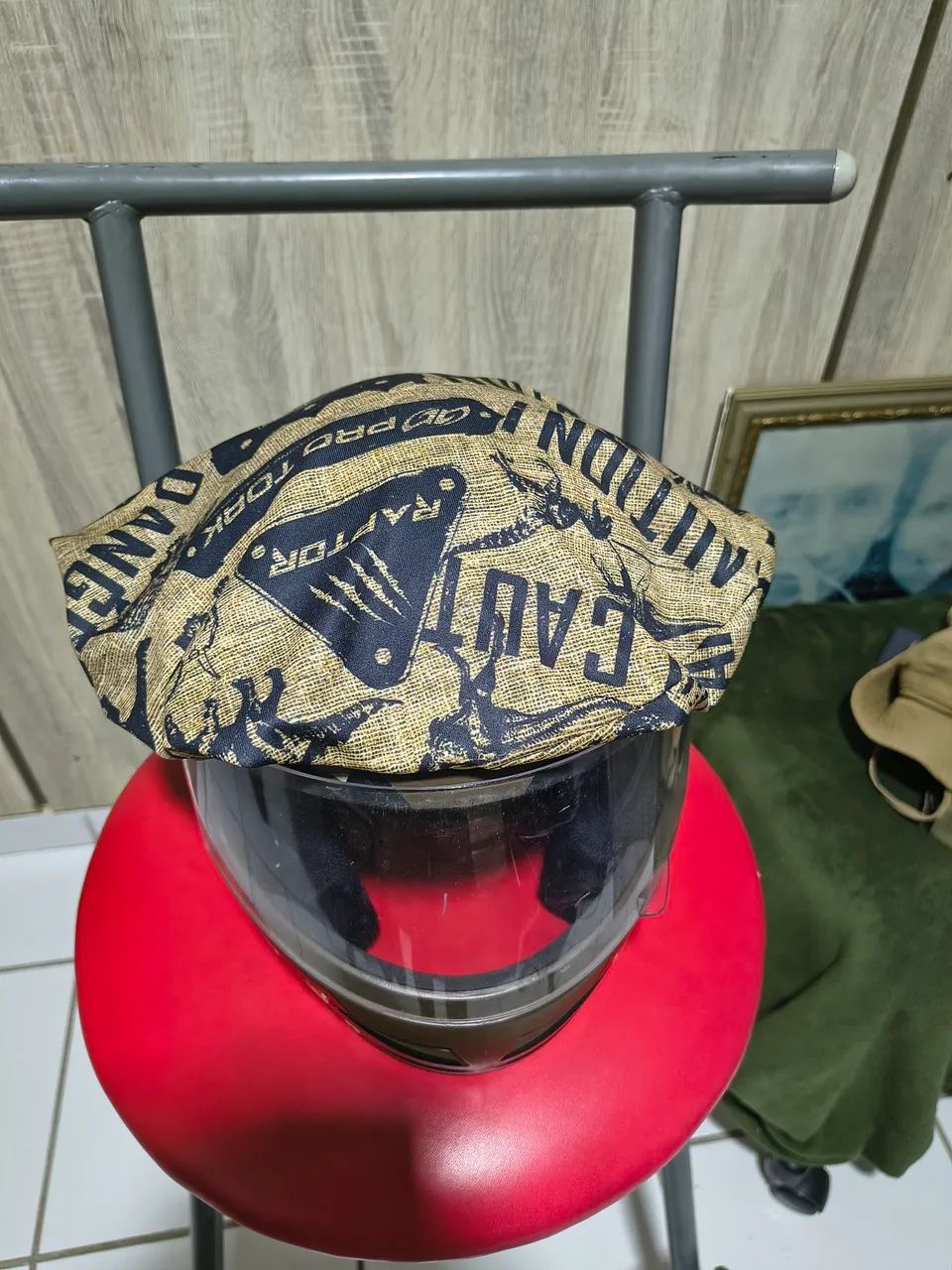 Capacete infantil Tam. 54