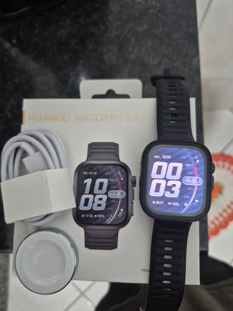 Huawei Watch Fit 5 PRO  - Foto 3