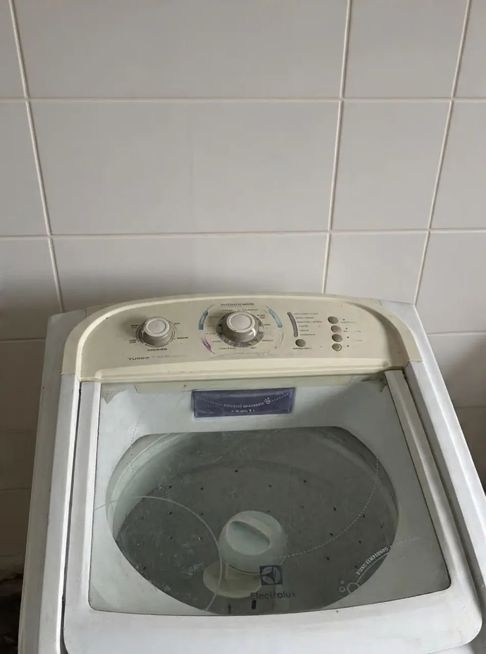 Máquina de lavar Eletrolux 15kg funcionando perfeitamente  - Foto 2
