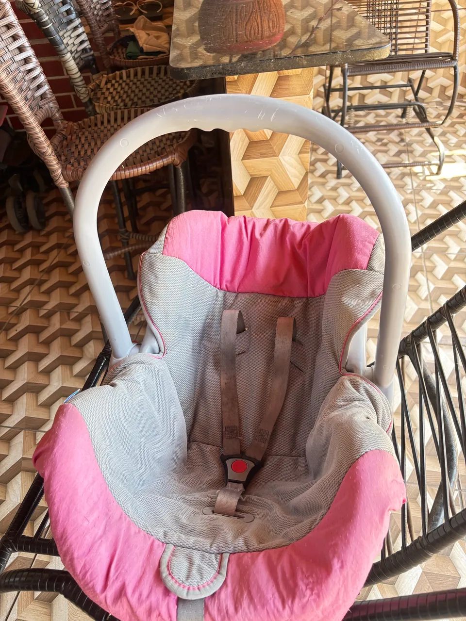 Cadeirinha pra bebê  - Foto 3