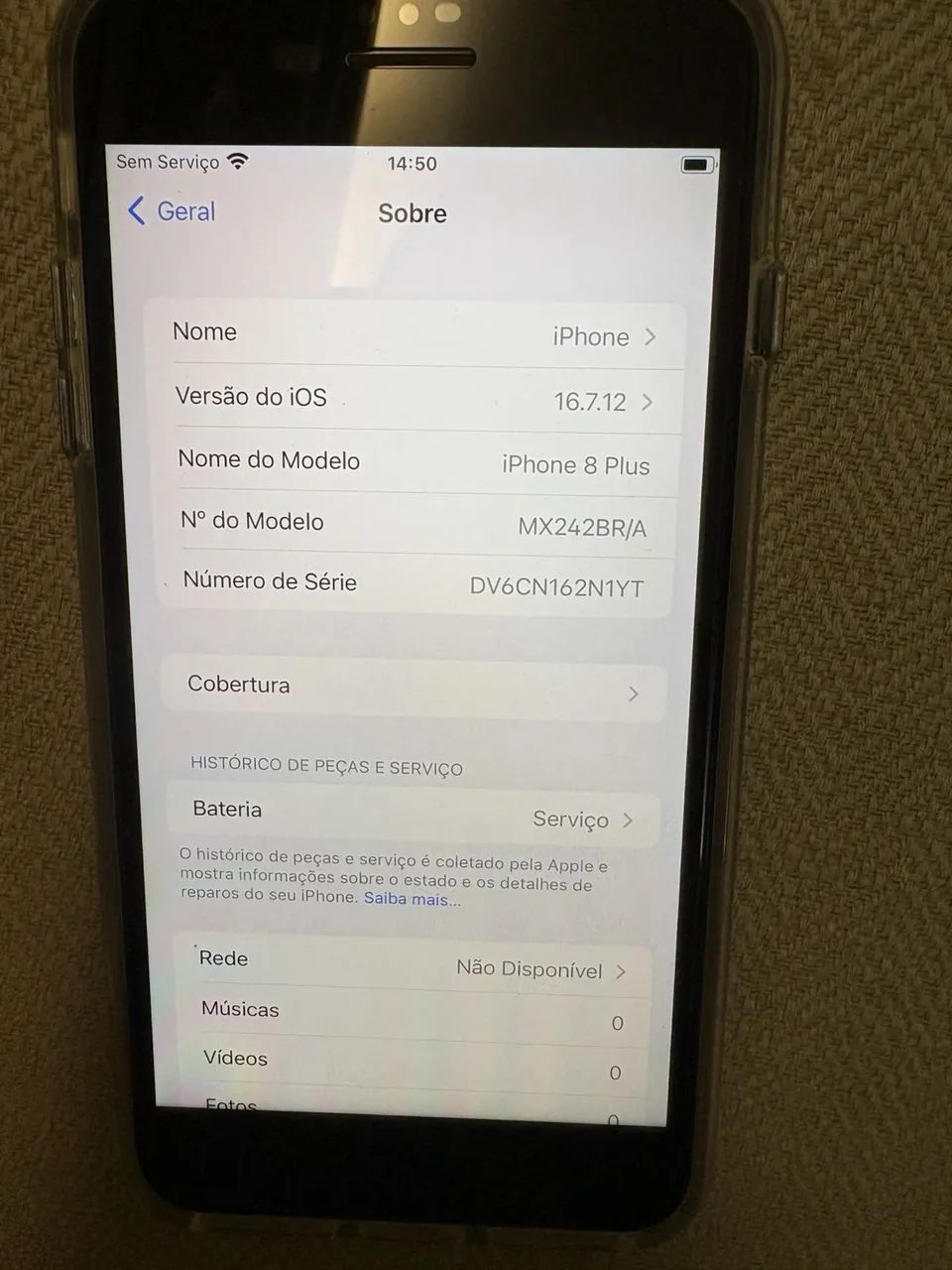iPhone 8 Plus 128 GB - Foto 5