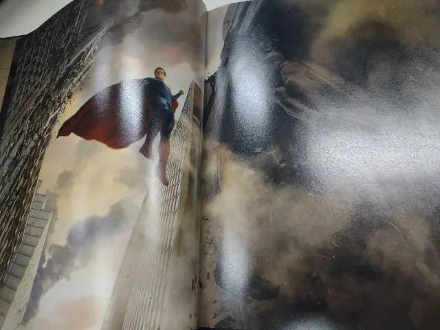 Livro o homem de aço  - Foto 6