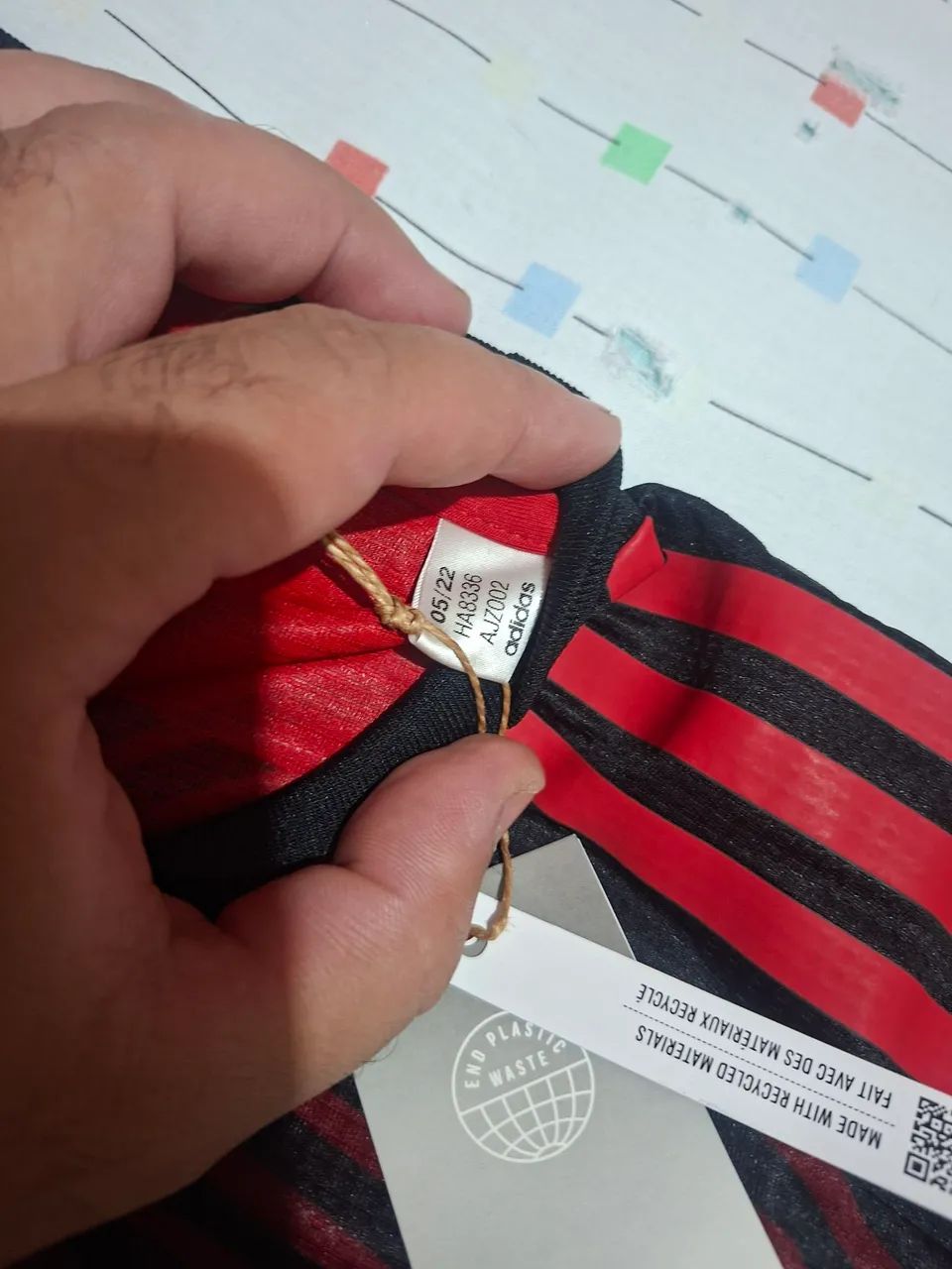 Camisa Flamengo 2022 Autentic - Foto 4