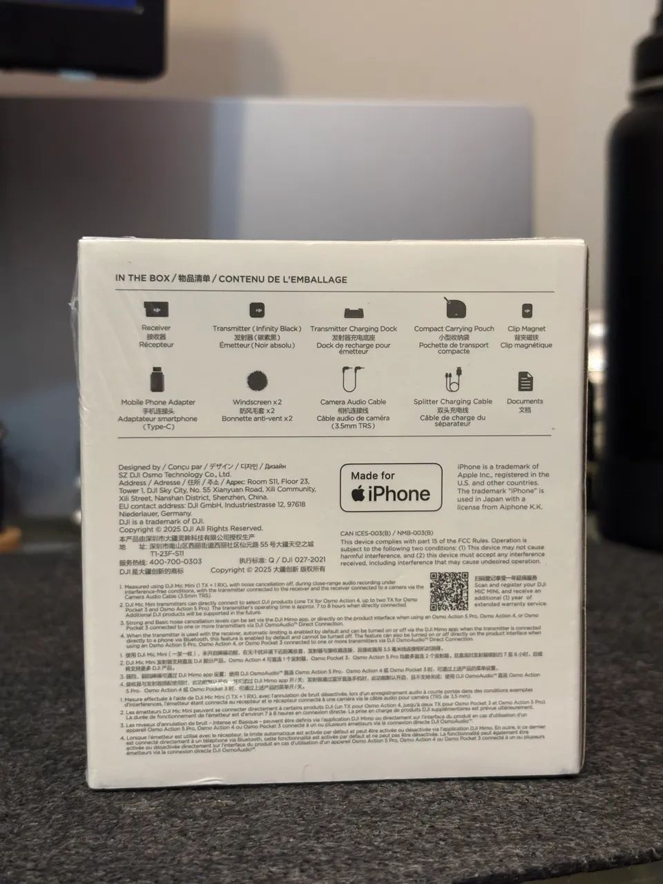 Dji Mic Mini (Novo/Lacrado na caixa) - Pronta Entrega - Foto 5