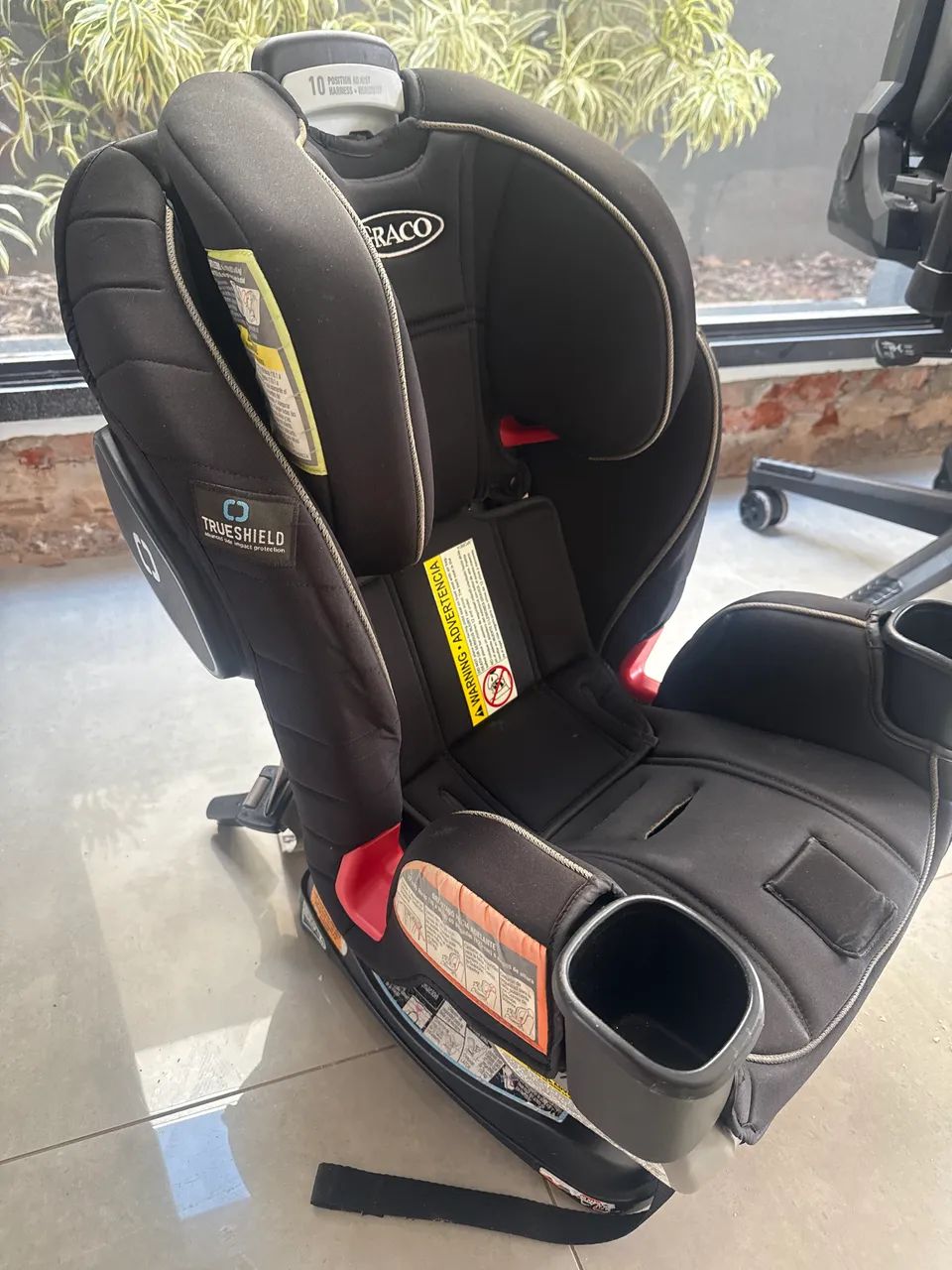 Cadeirinha graco 4ever extendfit 2 - Foto 3