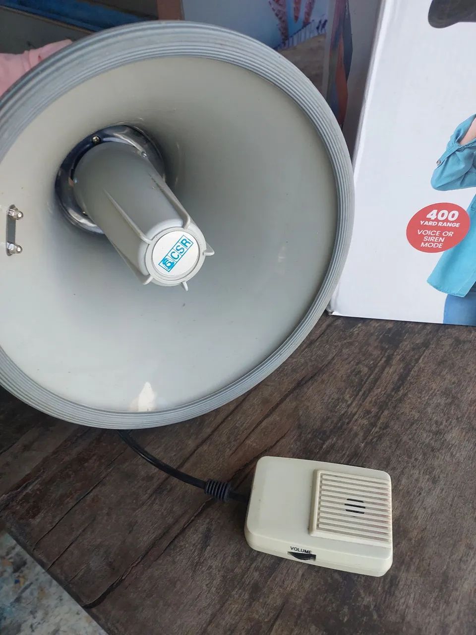 Megaphone Pule 50 watt - Foto 3
