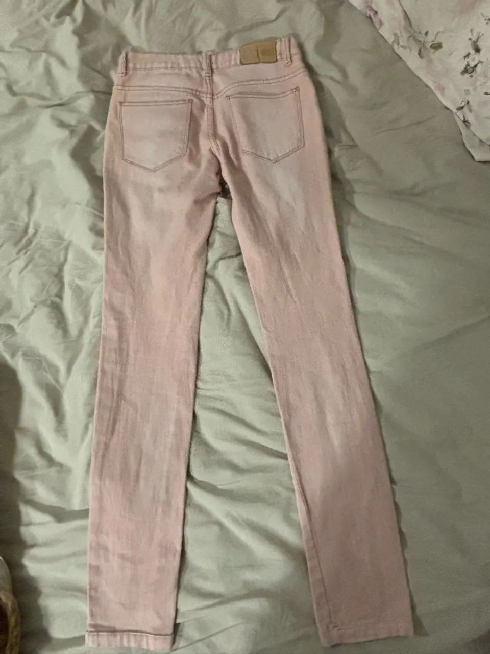 Calça jeans rosa - Foto 2