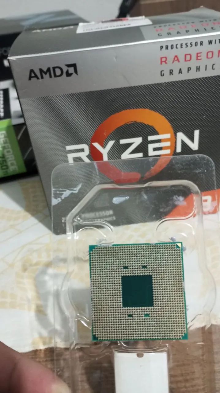 Processador ryzen 3 3200G
