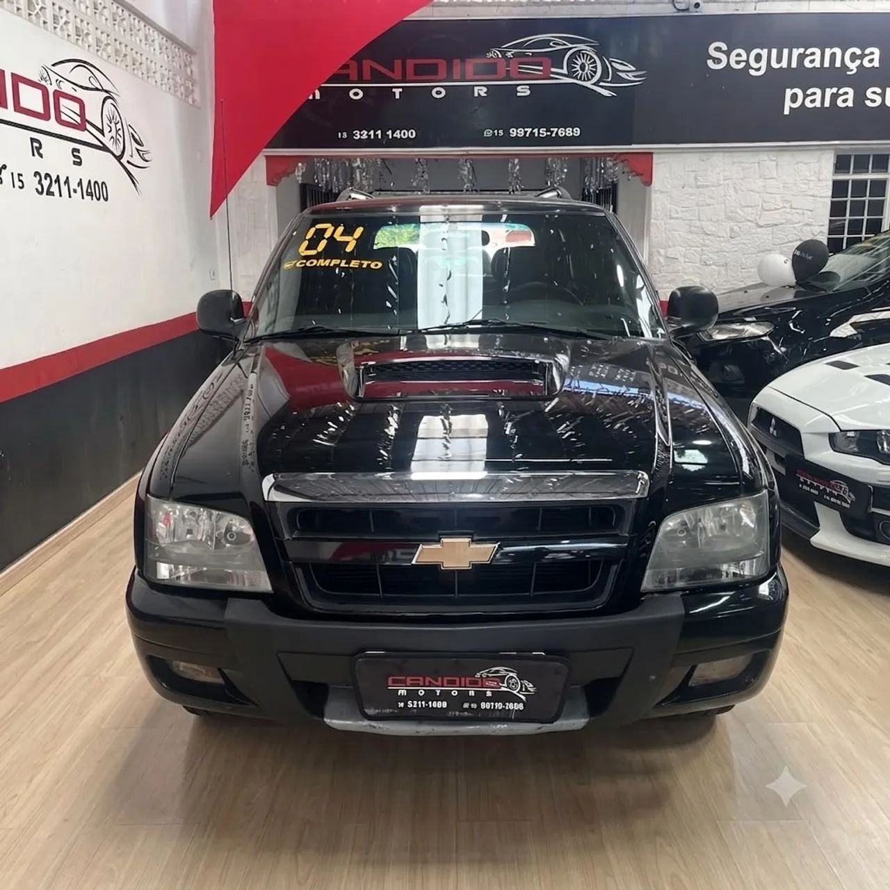 Chevrolet S10 S10 Blazer DLX 2.4 MPFI 128cv 4p 2004