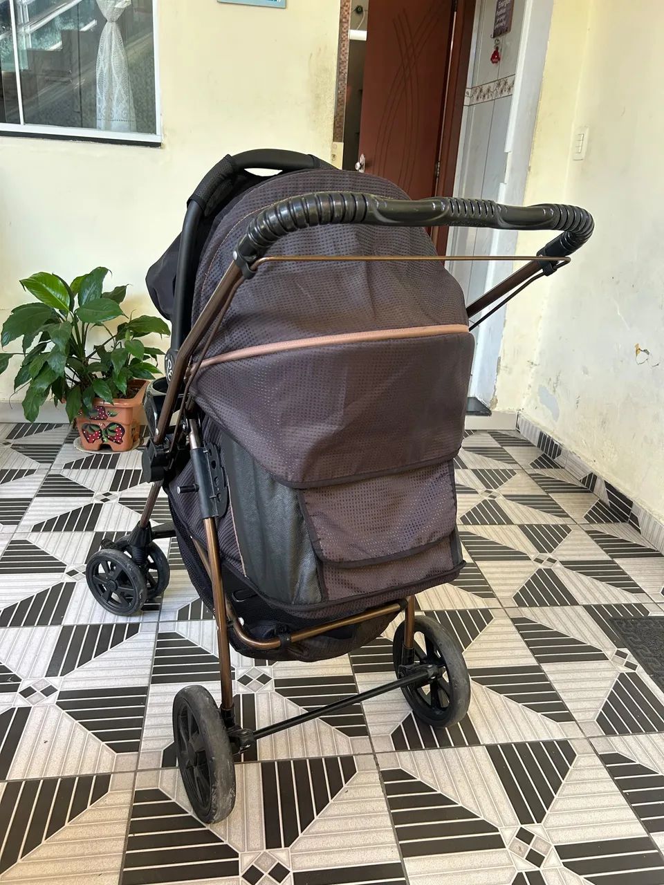 CARRINHO COM BEBÊ CONFORTO GALZERANO - Foto 4