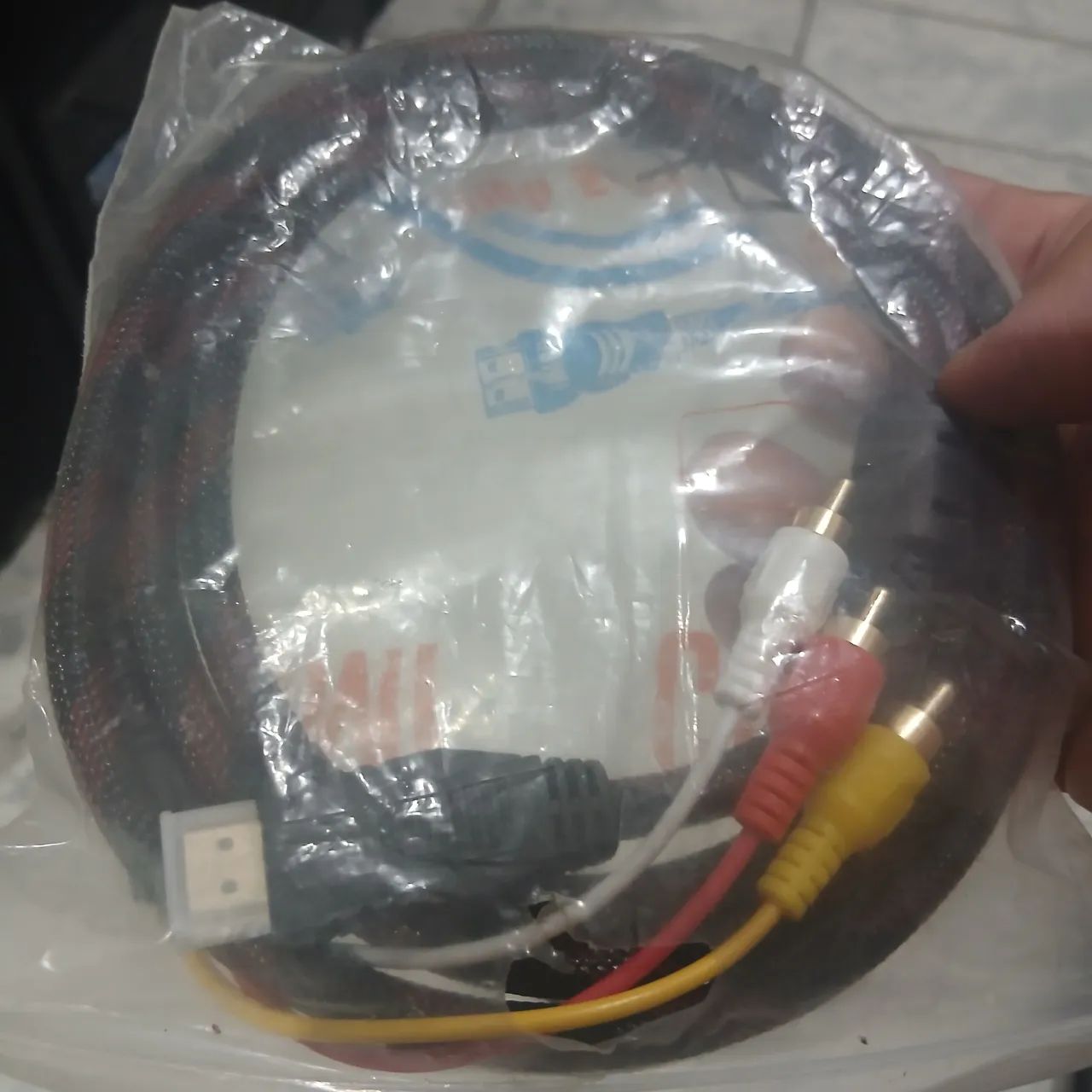 Lote de cabos HDMI/HDMI/RCA. - Foto 4