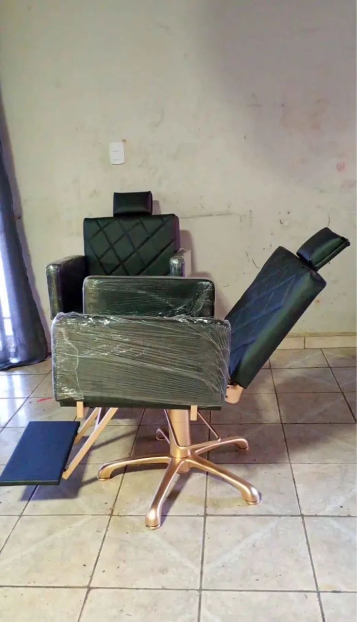 Cadeira de salão hidráulica  - Foto 3