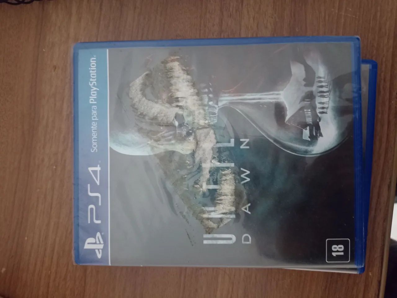 Jogo de PS4 Lacrado - Until Dawn