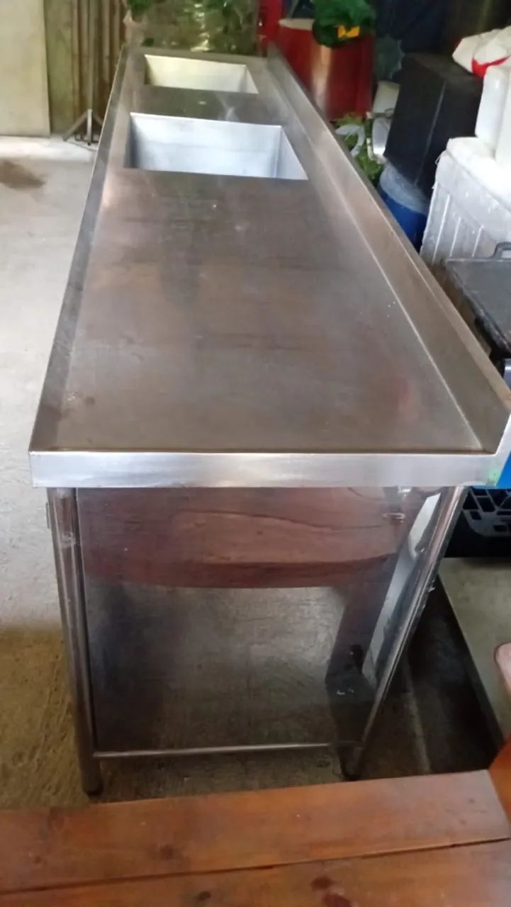 Bancada Inox  - Foto 2