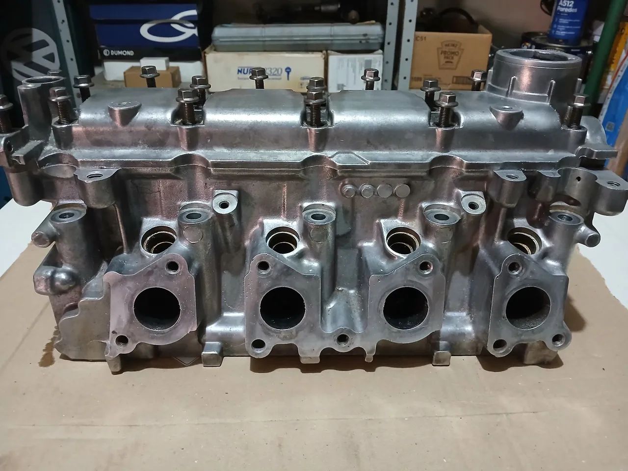 Cabeçote Gol/voyage EA111 1.0 original VW - Foto 3