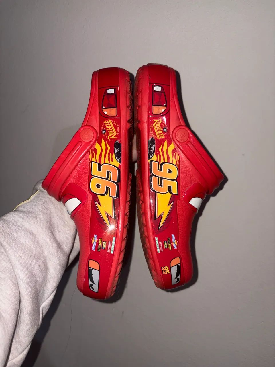 Crocs McQueen - Foto 3