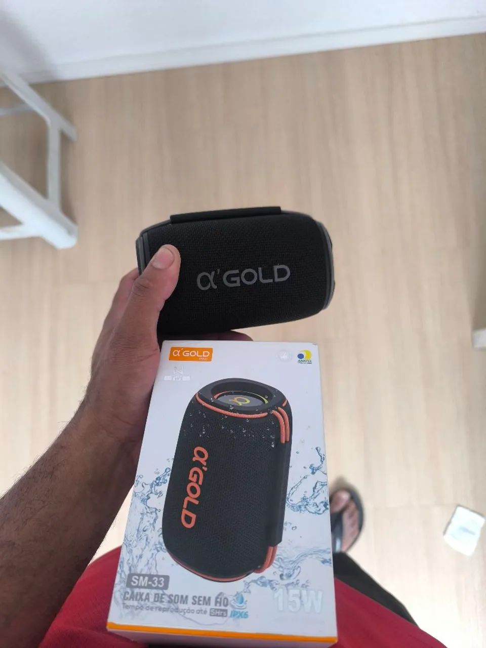 Vendo caixa de som golde 