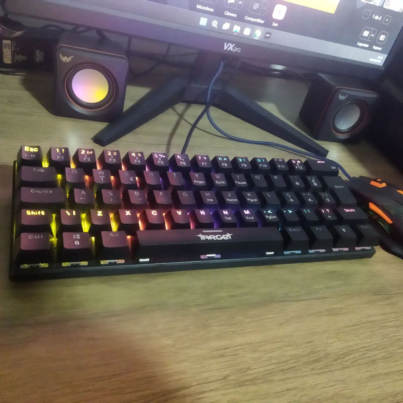 Teclado Mecânico e Mouse Gamer  - Foto 4