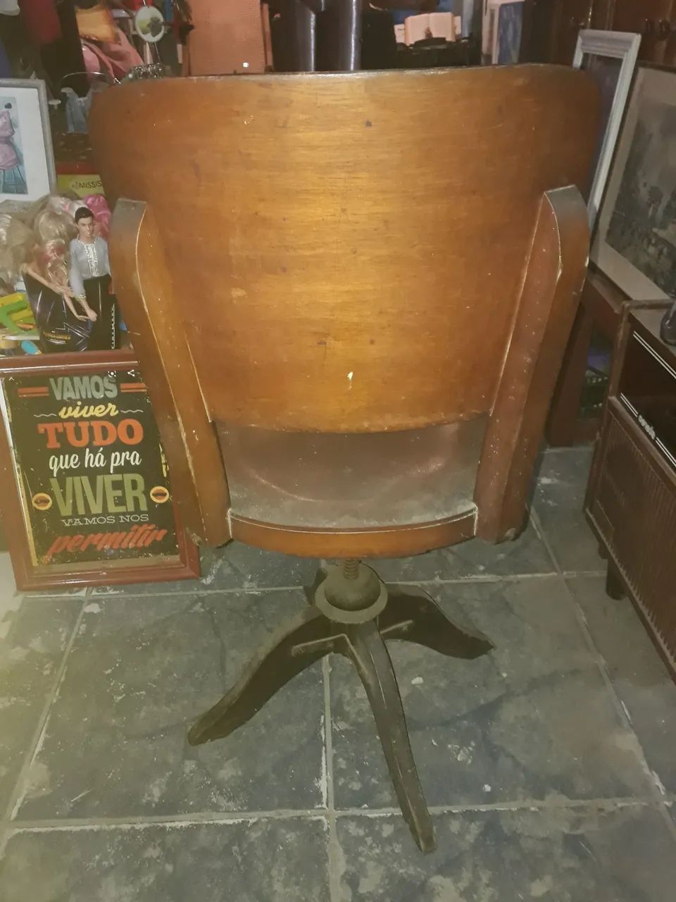 Cadeira estilo Xerife Gerdau  - Foto 3