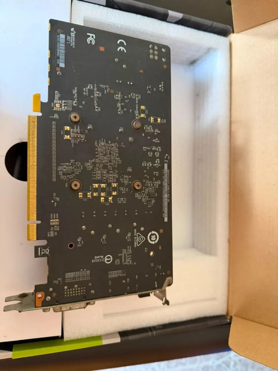 msi gtx 1050 ti - Foto 4