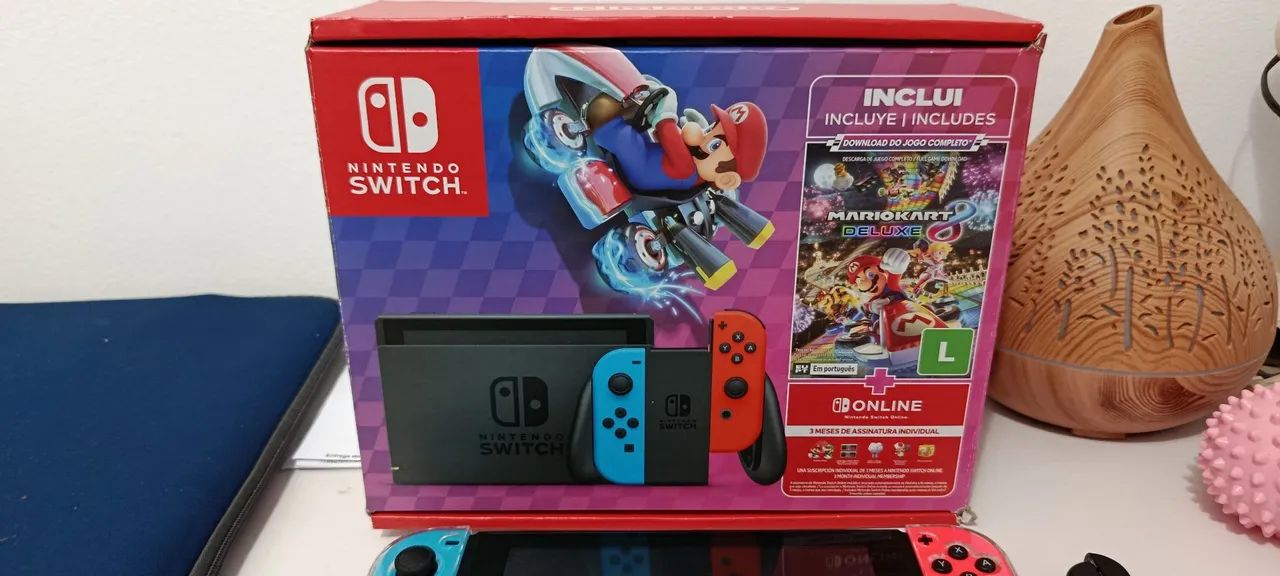 Nintendo Switch - Foto 4