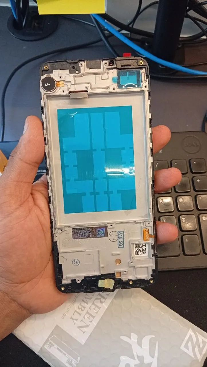 Tela Frontal Display LCD Samsung A16 5g com Aro - Foto 5