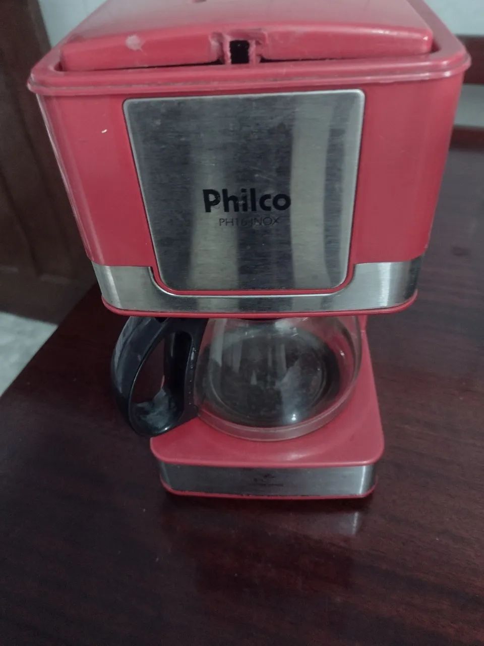 Cafeteira usada