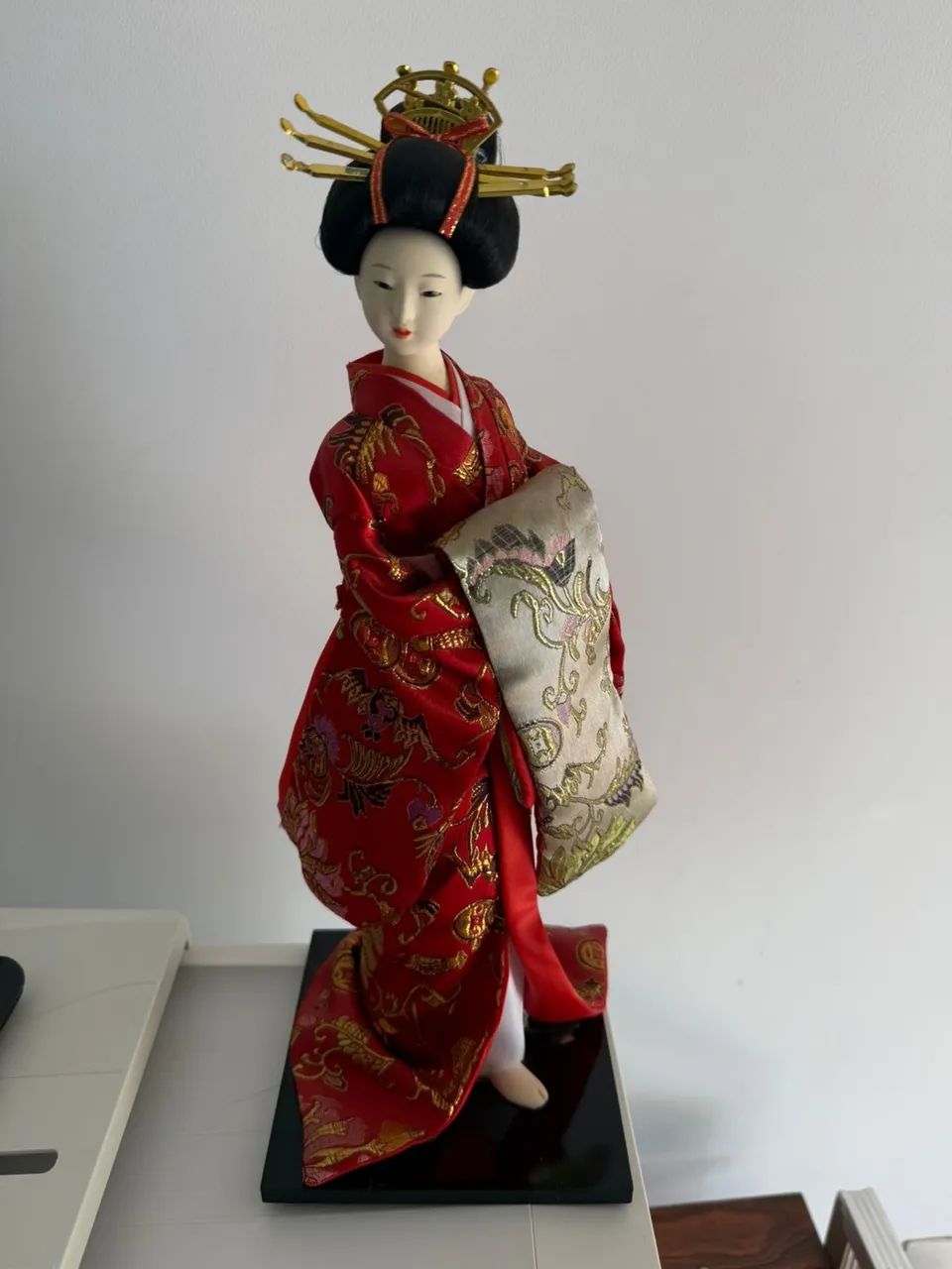 Kit 3 Bonecas decorativas Japonesas  - Foto 3