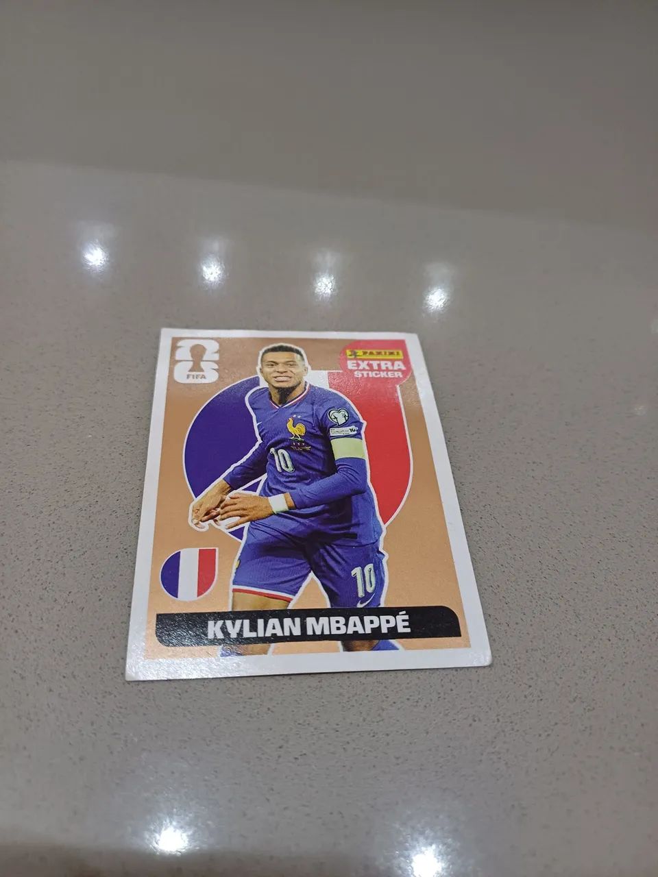 Figurinhas legend Mbappe