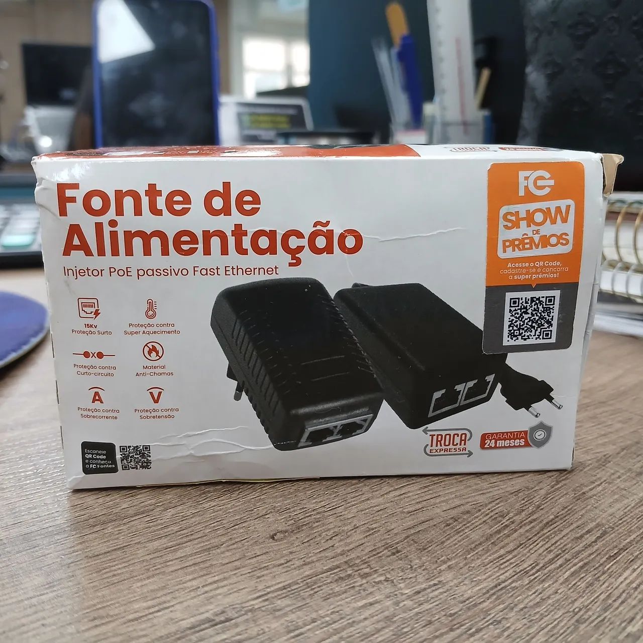 Fonte poe 12v - Foto 4