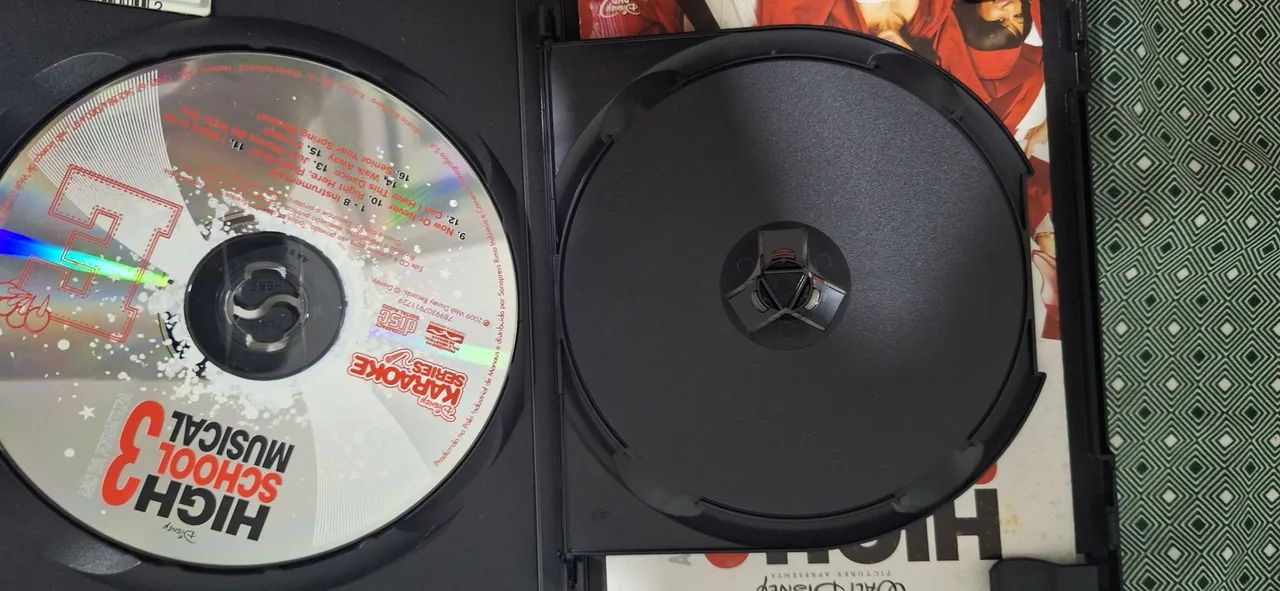 DVDS HIGH SCHOOL MUSICAL 1,2,3 e Show  - Foto 4