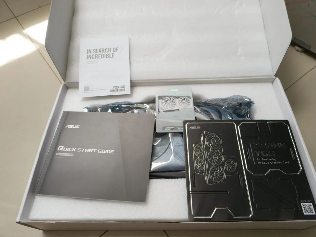 Rtx 4060 branca Asus Evo Oc garantia 2 anos e Nota Fiscal - Foto 2